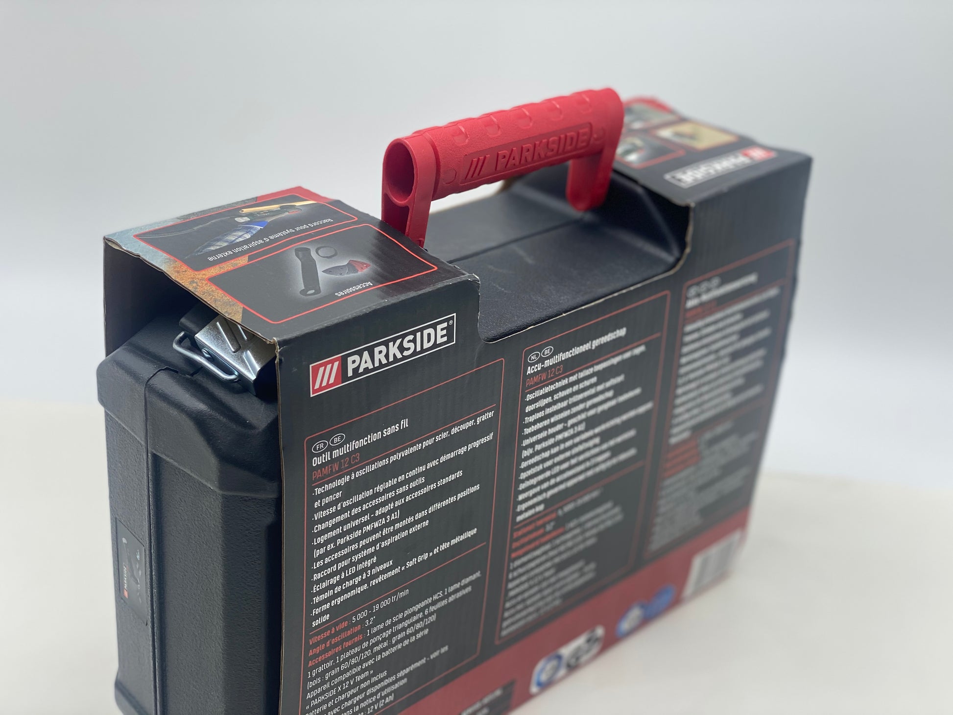 Test, avis et prix : Outil multifonctions sans fil PARKSIDE PAMFW 10.8 Test, avis et prix : Outil multifonctions sans fil PARKSIDE PAMFW 10.8
