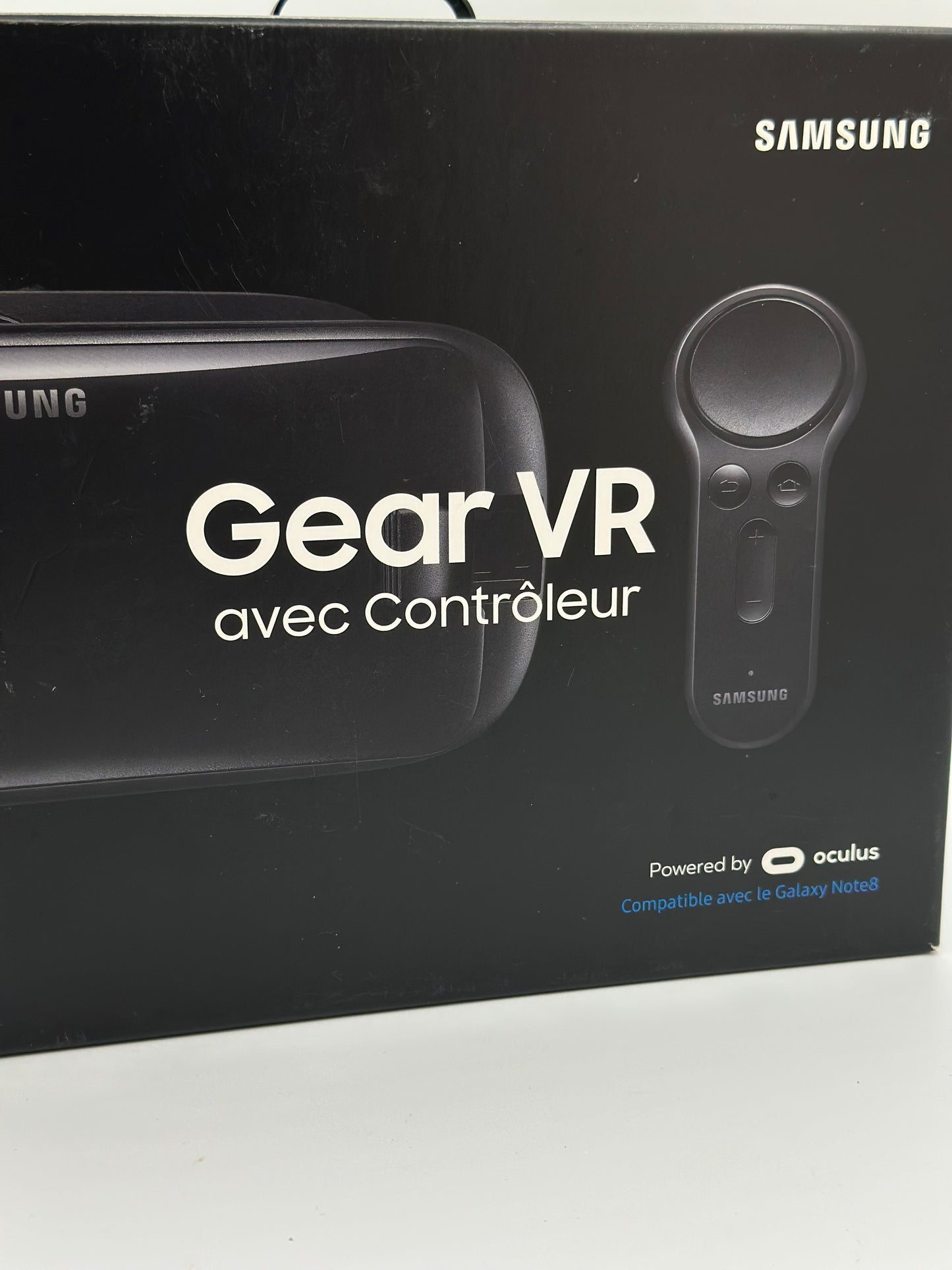 Samsung casque Gear VR avec contrôleur anthracite neuf