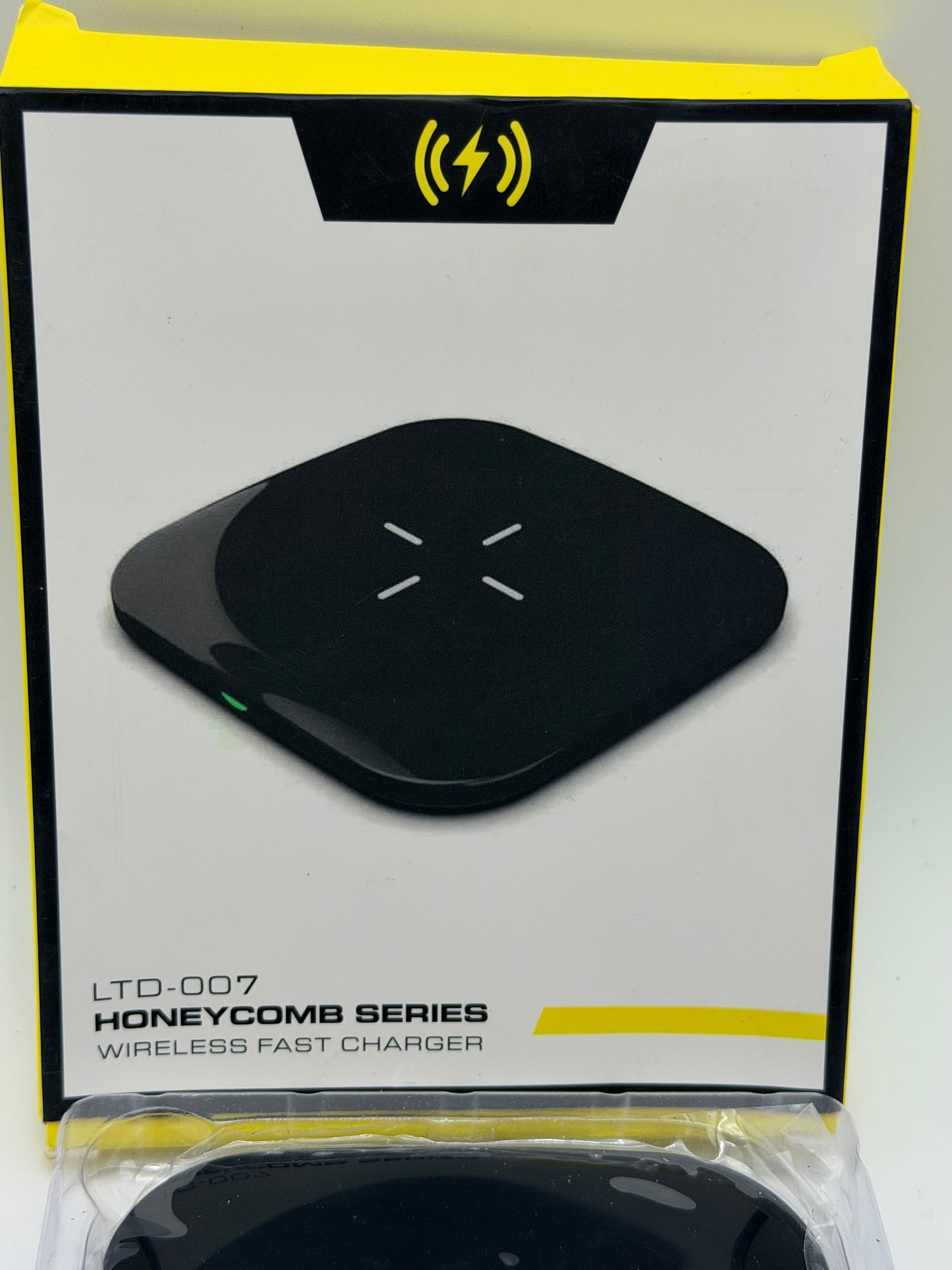 Chargeur sans fil 10W Qi Wireless Charge rapide Chargeur rapide Compatible avec X / 8 Plus/XS/XS MAX/XR, Samsung S10 /S10e /Note9 /S9 / S8 Plus /S8-Noir