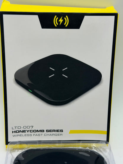 Chargeur sans fil 10W Qi Wireless Charge rapide Chargeur rapide Compatible avec X / 8 Plus/XS/XS MAX/XR, Samsung S10 /S10e /Note9 /S9 / S8 Plus /S8-Noir