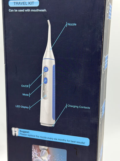 irrigateur buccal professionnel irrigateur dentaire portable rechargeable dents propres irrigateur à jet d'eau de fil dentaire buccal et irrigateur Nasal