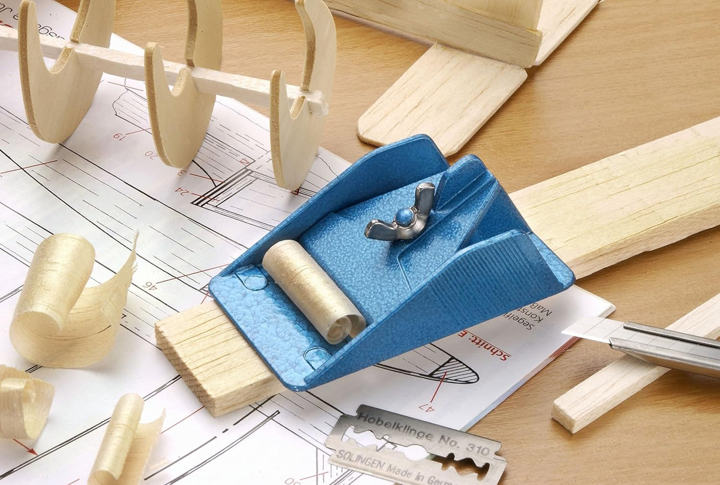 Rabot de poche Largeur 35 mm pratique et compact neuf