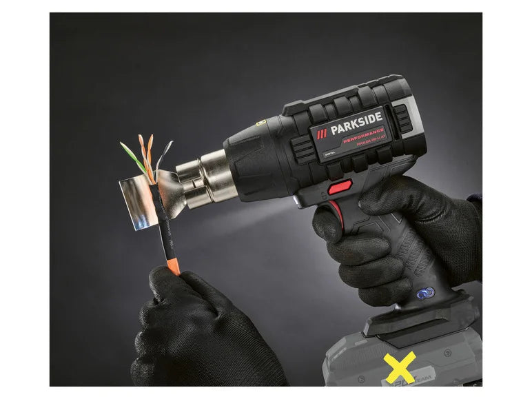 Décapeur thermique sans fil PPHLGA 20-Li, 20 V PARKSIDE PERFORMANCE