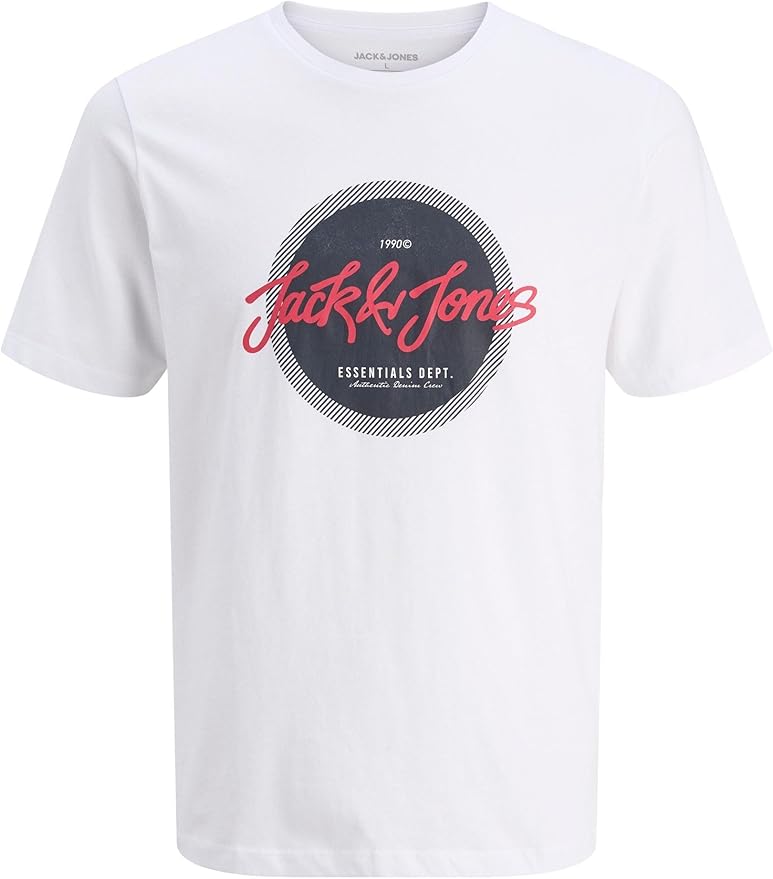 JACK & JONES Jjurban Tee SS Crew Neck Homme