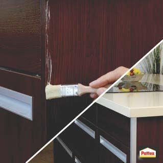 Pattex Colle contact type néoprène- Formule Gel tous matériaux- boite 300 gr neuf