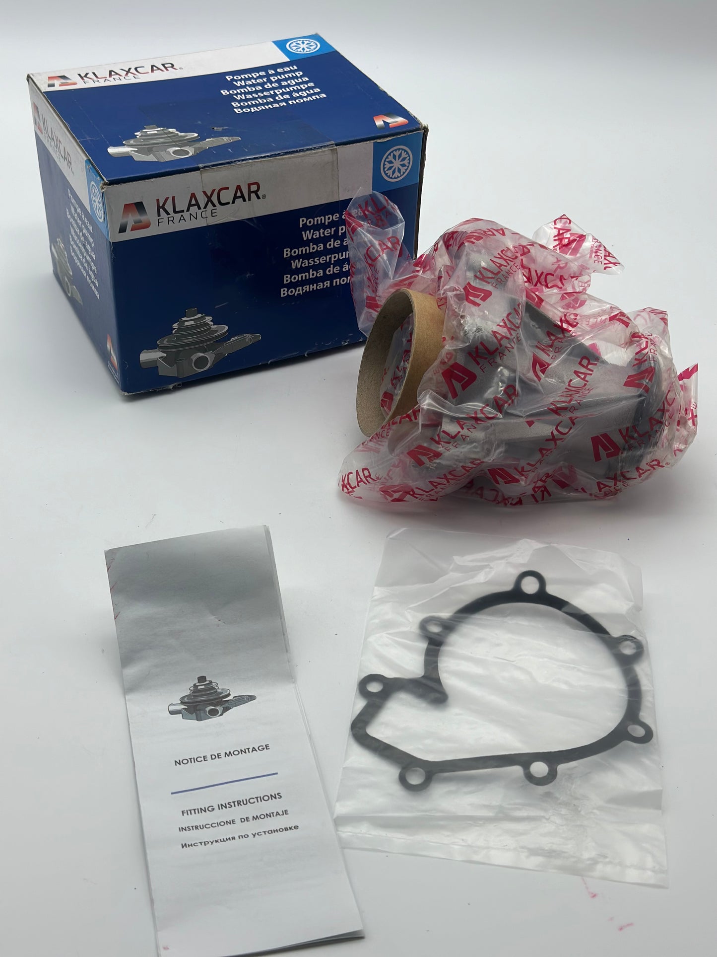 Pompe à eau KLAXCAR FRANCE Mercedes, SSANGYONG,puch, daewoo