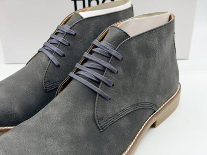find. Bottines Desert Boots Homme, Gris (Charcoal), 44 EU