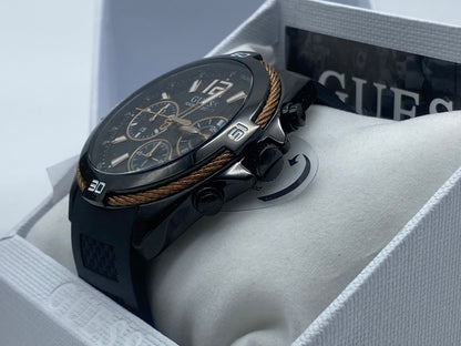 Guess Montre Bracelet pour Hommes (W1168G3) Neuf + Emballage D'Origine