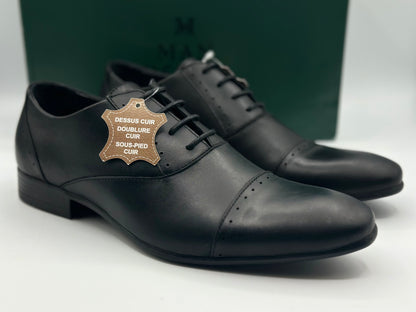 MAN OFFICE
Derbies Homme en cuir noir
