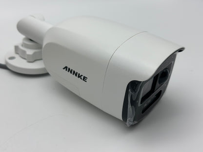Caméra de surveillance stroboscopique polychrome 1080P alarme de sirène à lumière bleue et rouge