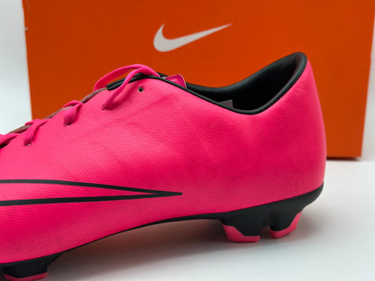 Nike Mercurial Veloce Ii Fg, Chaussures de Running Entrainement homme, Pink (Pink/Schwarz) taille 46 excellent état