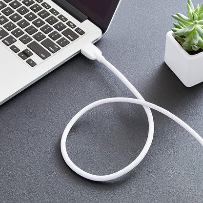 Câble HDMI haute vitesse 1,4b, 304,8 cm, blanc, 1 article neuf