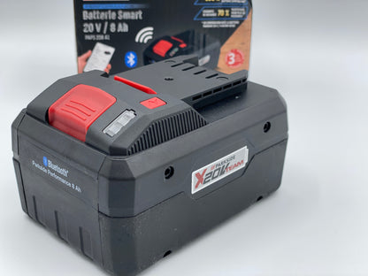 PARKSIDE PERFORMANCE® Batterie Smart PAPS 208 A1, 8 Ah, 20 V connectée neuf