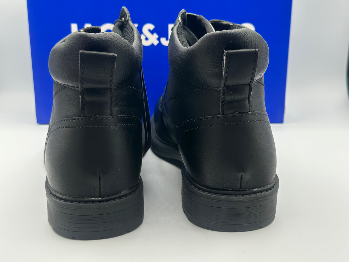 chaussures homme Boots homme noir JACK JONES neuves taille 42-44