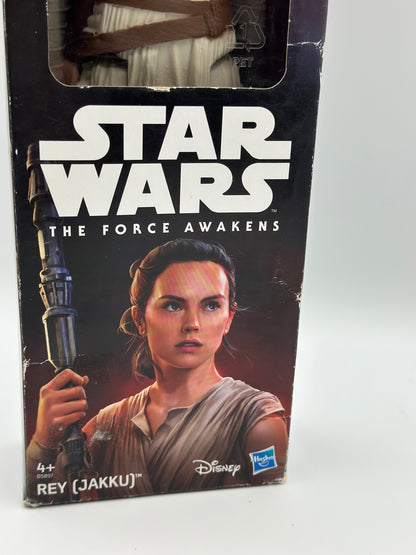 Figurine Star Wars REY (JAKKU) Disney Hasbro neuve