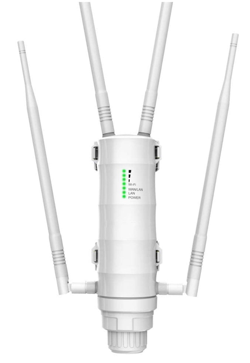 Amplificateur (modem) 4G carte SIM dual bandes 2,4+5gh longue portė 200M wifi/POE neuf