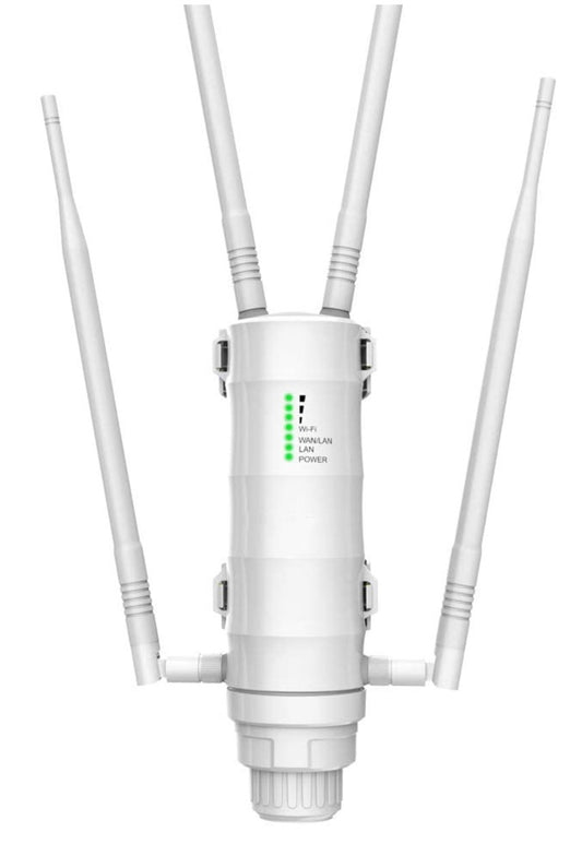 Amplificateur (modem) 4G carte SIM dual bandes 2,4+5gh longue portė 200M wifi/POE neuf