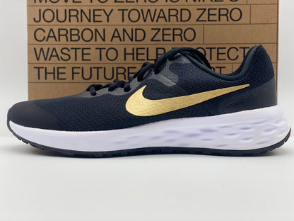 Baskets Nike Revolution 6 Next Nature noir / or enfant fille