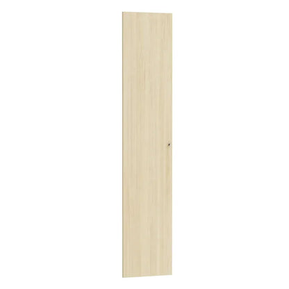 Porte battante Home effet chêne naturel mat H.200 x l.40 cm