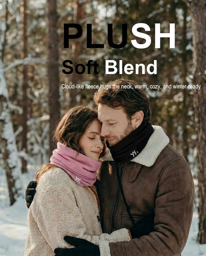 Écharpe tubulaire pour homme et femme - Chaude et respirante - Foulard multifonction - Écharpe extensible