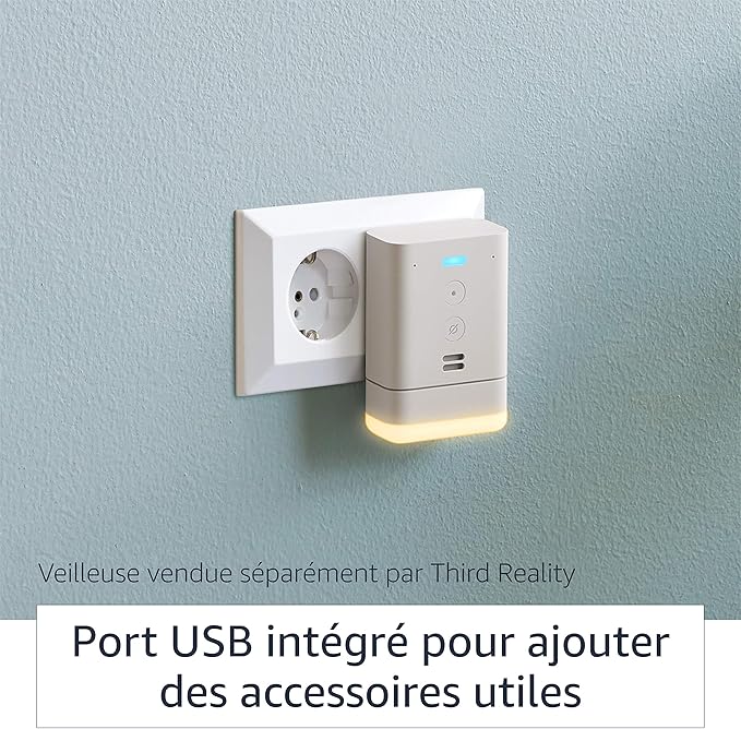 Echo Flex , Fonctionne avec Alexa - Maison connectée