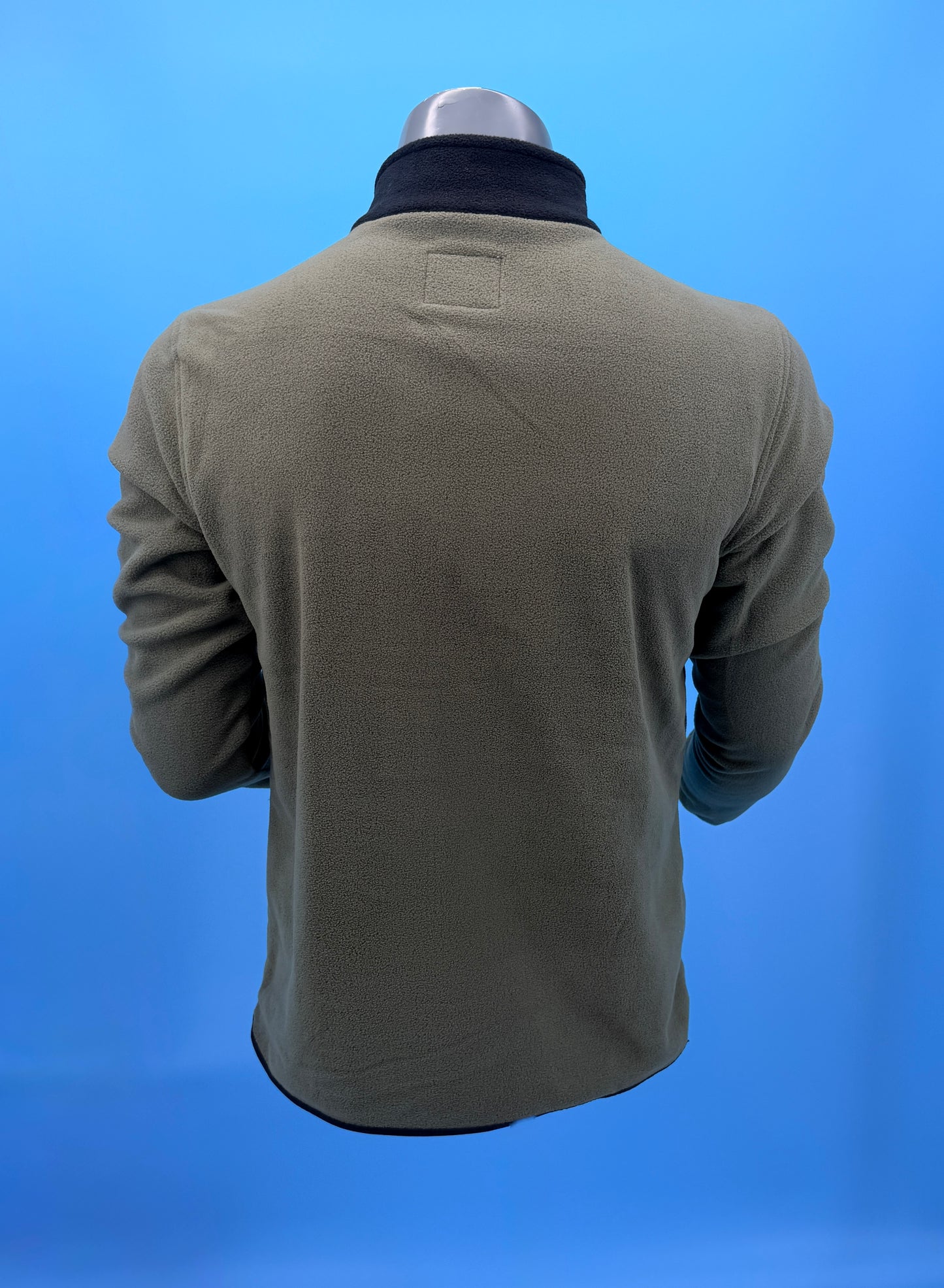 JACK & JONES
Sweat à Capuche mi-zip Homme Flame, olive poussière