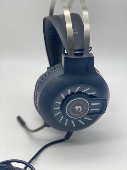 Casque de Jeu, Casque de Jeu Filaire stéréo 3,5 mm avec rétroéclairage Arc-en-Ciel RVB, Son Surround de Casque Professionnel et Microphone à réduction de Bruit, pour PS4 / Xbox One/Mac/PC (Noir)