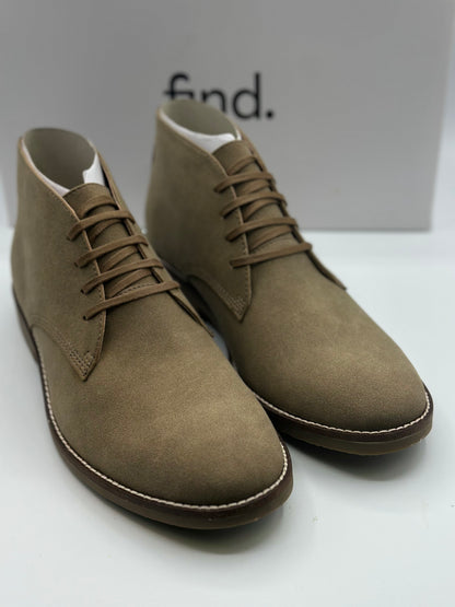 find. Heavy Rand Desert Boots, Marron