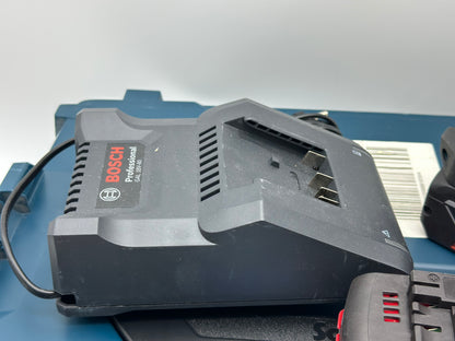 Visseuse placo bosch professionnel sans fil GSR 18V-EC TE plus chargeur + 2x4ah L-boxx neuve