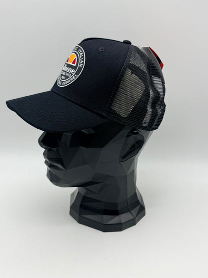 Casquette ellesse PONTRA TRUCKER CAP Unisexe adultes, noir