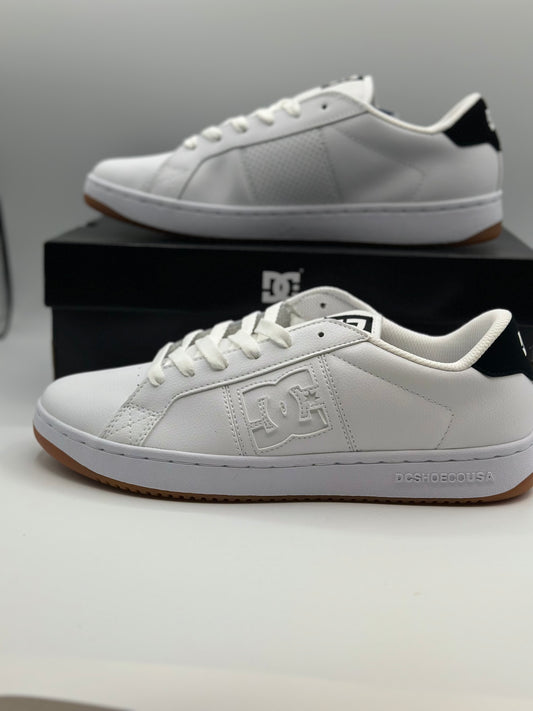 DC Shoes Striker-pour Homme Basket, Blanc, 44 EU
