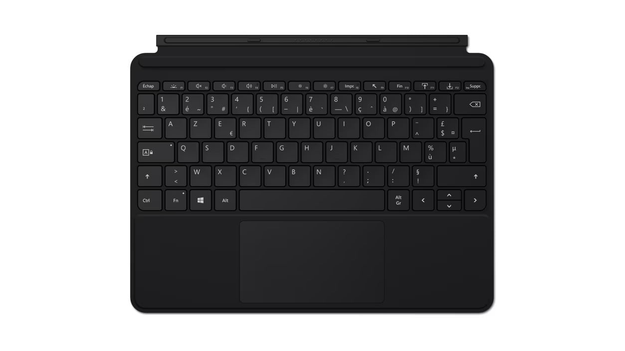 Clavier Type Cover pour Surface Go - noir (Alcantara®) neuf origine