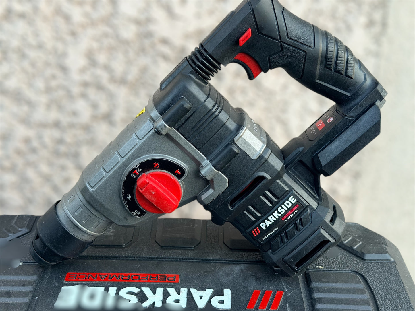 PARKSIDE PERFORMANCE Perforateur-burineur sans fil PKHAP 20-Li C3, sans batterie ni chargeur, 20 V excellent état