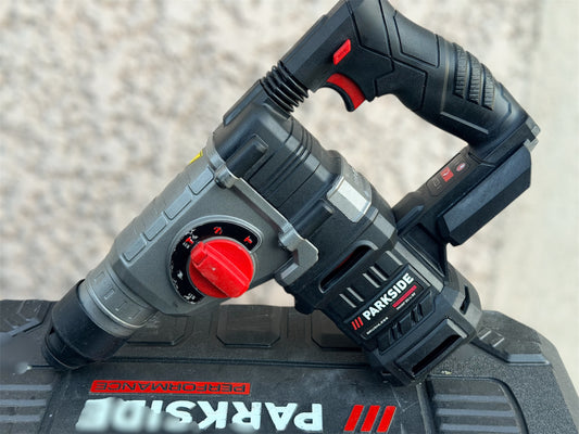 PARKSIDE PERFORMANCE Perforateur-burineur sans fil PKHAP 20-Li C3, sans batterie ni chargeur, 20 V excellent état