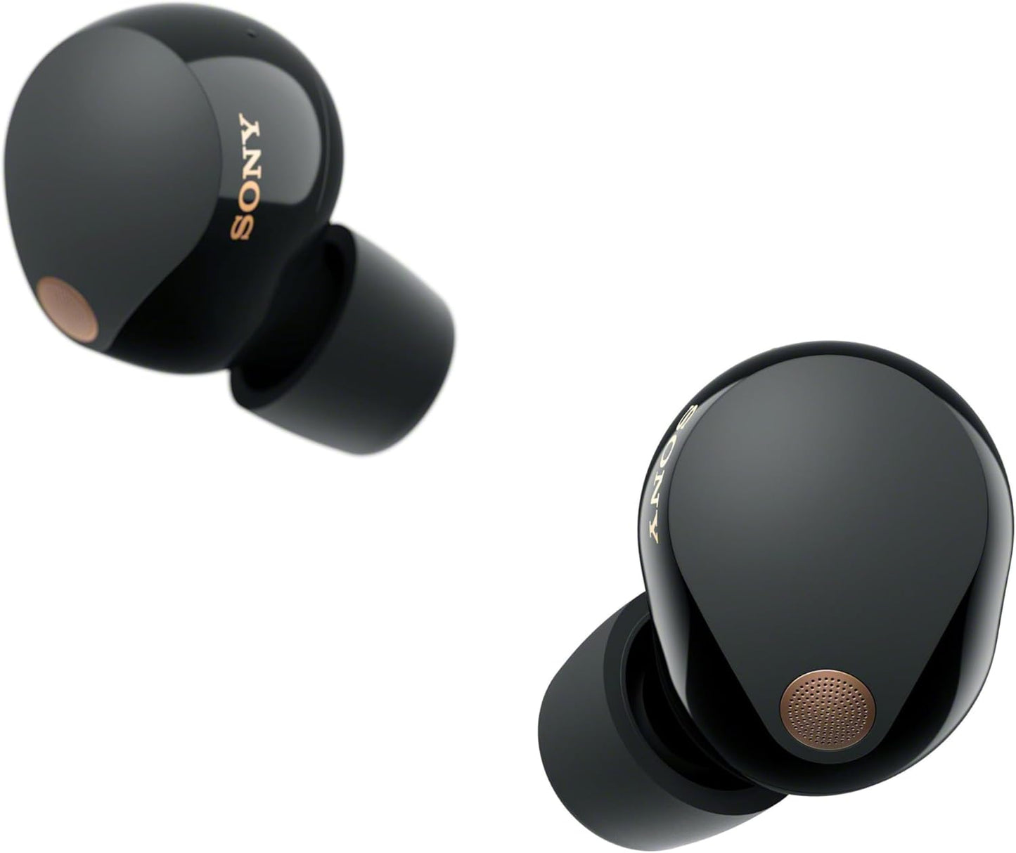 Sony WF-1000XM5 écouteurs sans Fil à réduction de Bruit, Bluetooth, Intra-Auriculaires avec Micro, 36 Heures d'autonomie, Charge Rapide, IPX4, Compatible iOS et Android - Noir