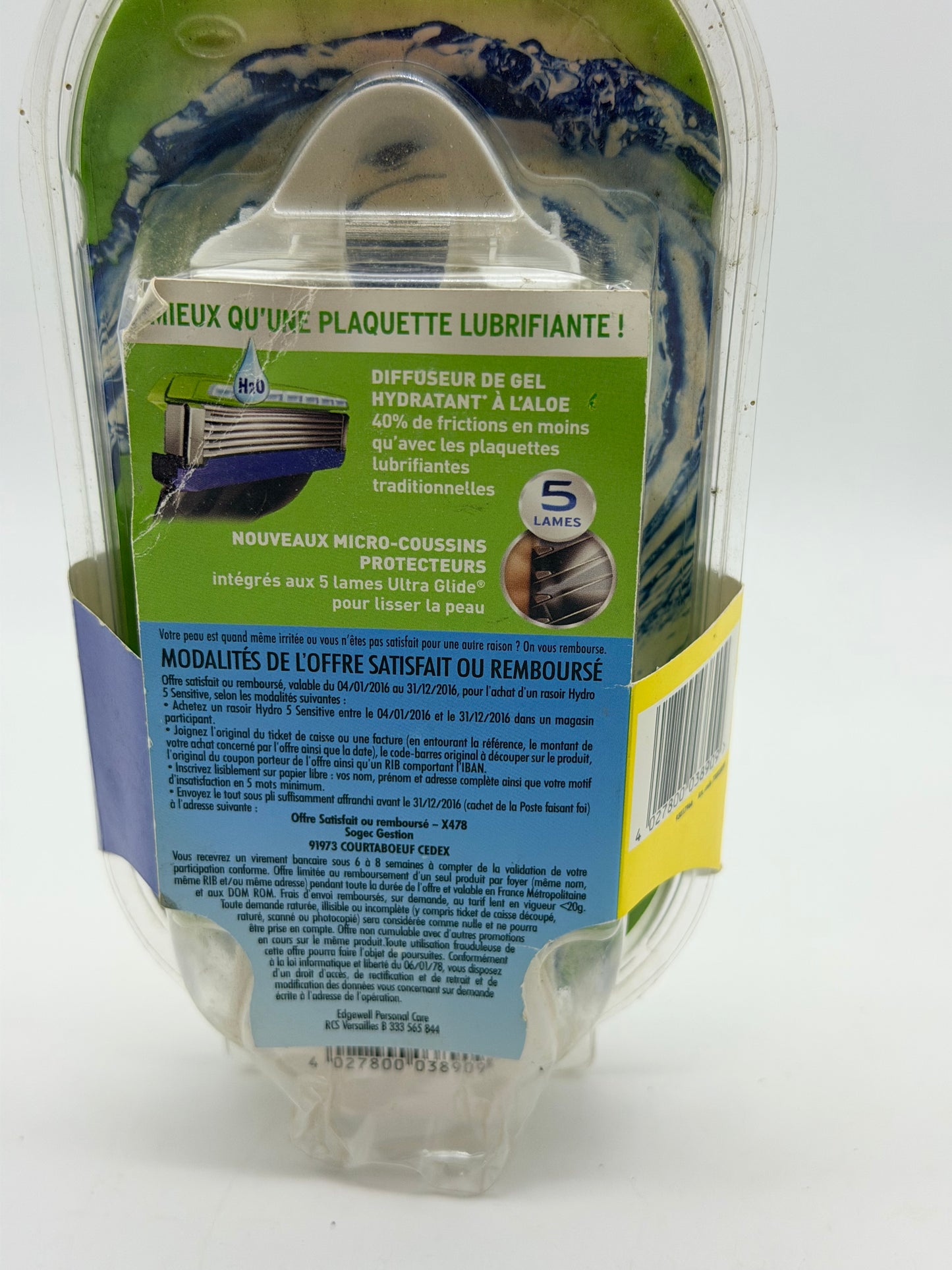 Wilkinson
Rasoir - Hydro 5 Sensitive