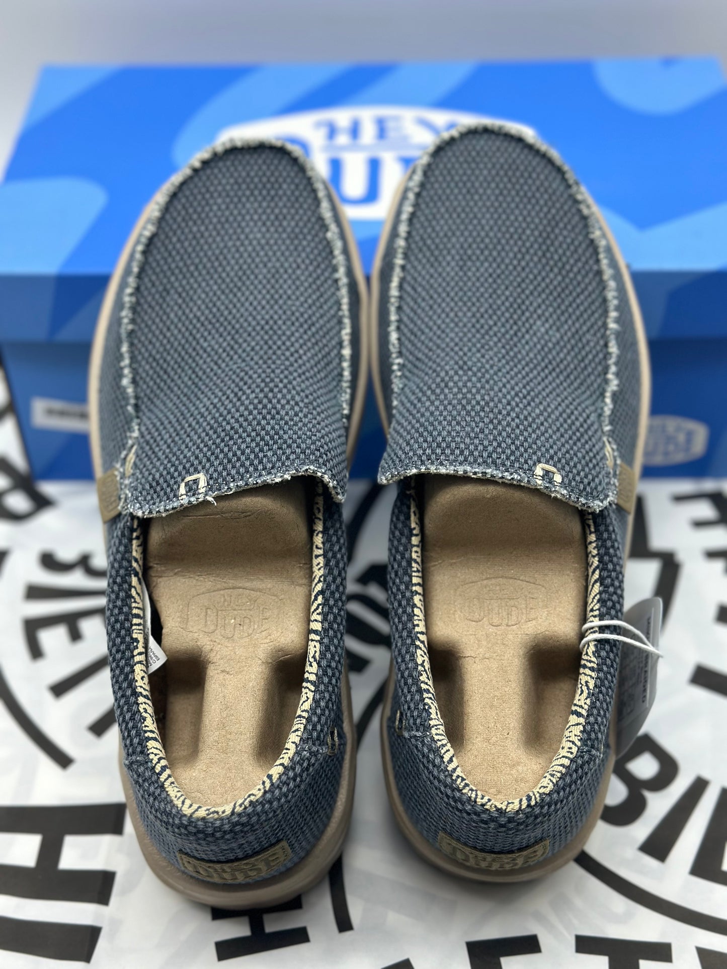 HEYDUDE - Mâle Chaussures hommes ultra légères neuves authenticité garantie taille 43