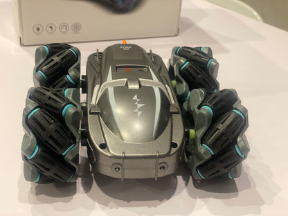 Double Face Stunt Drift Car 2.4Ghz Double Face Stunt Drift RC Car 360 ° Rotation Télécommande Stunt Drift Car 500mAh En Stock ABI