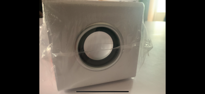 Radio réveil Bluetooth Blanc neuf