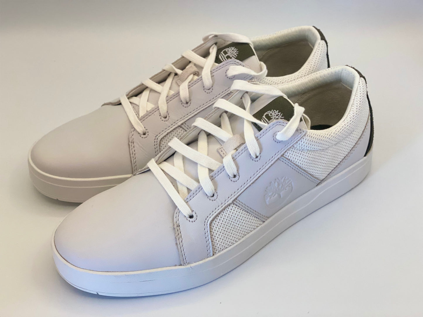 Timberland Sneakers , blanc/gris neuves et authentique