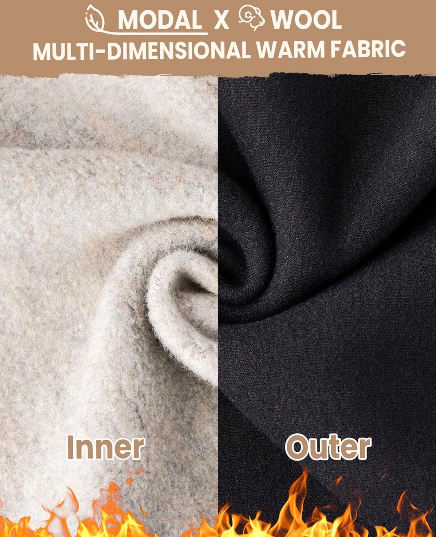 Écharpe tubulaire pour homme et femme - Chaude et respirante - Foulard multifonction - Écharpe extensible