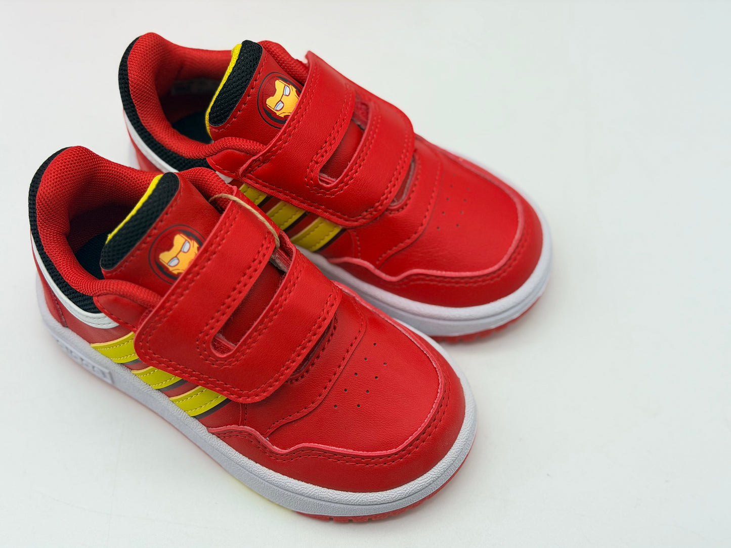 adidas Mixte Enfant Hoops 3.0 Superhero CF C Baskets