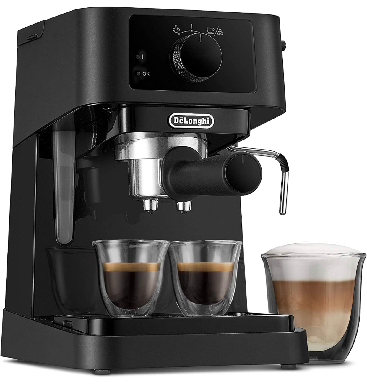 De'Longhi Stilosa, machine à expresso à pompe Barista traditionnelle