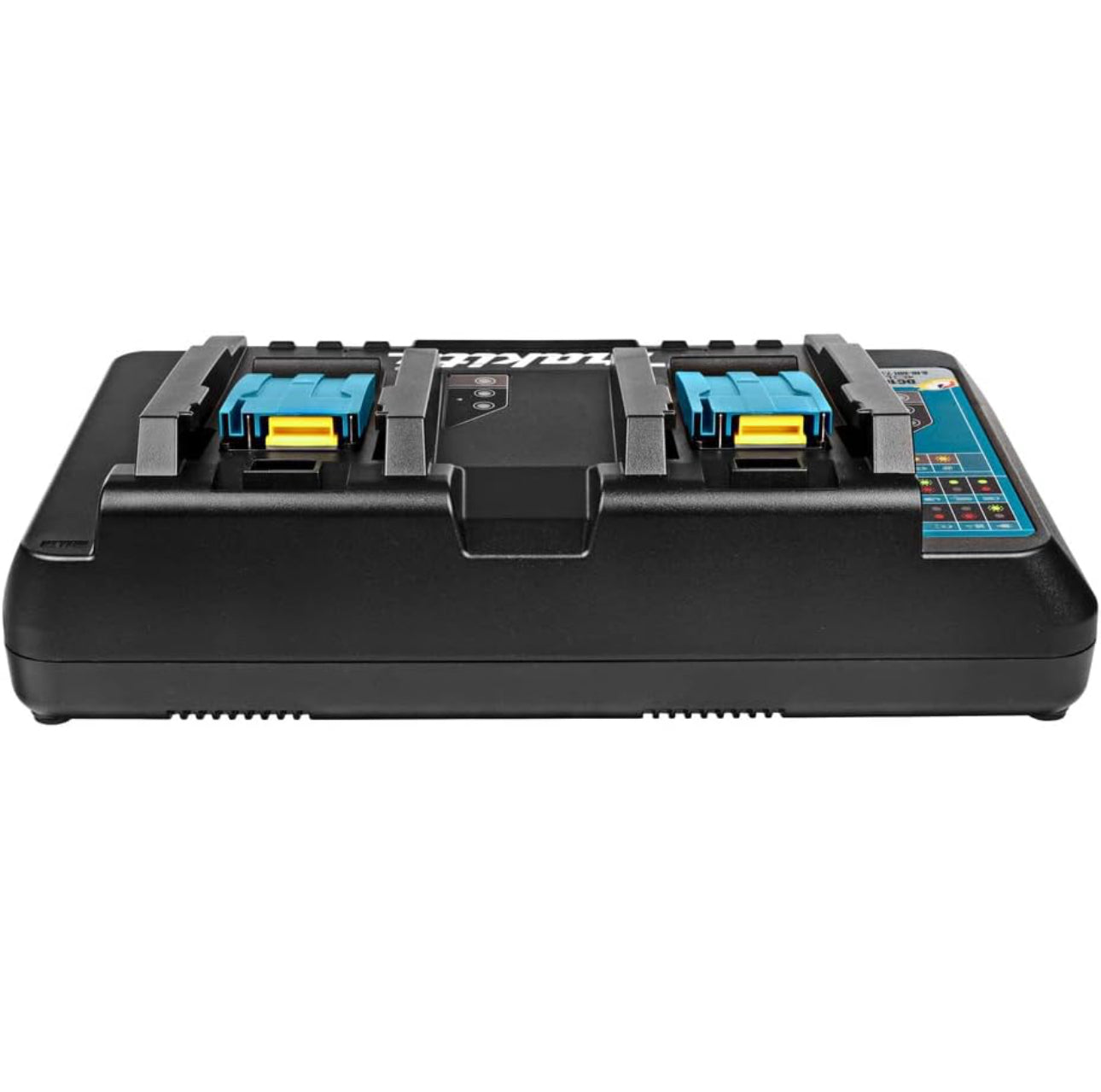 Chargeur rapide pour 2 batteries Li-Ion 14,4 à 18 V - MAKITA DC18RD
