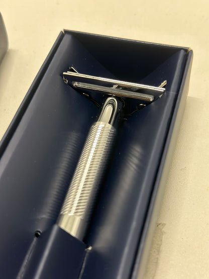 King C. Gillette Rasoir De Sûreté Homme, Précision Dans La Définition Des Contours, Rasoir + 5 Lames