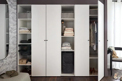 Lot de 2 Amortisseur pour porte battante amorti SPACEO