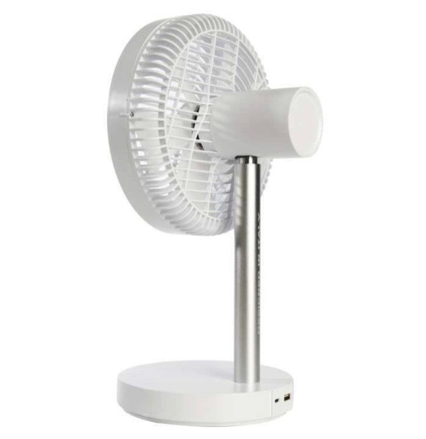 Ventilateur de table Silencieux et Puissant avec Batterie Rechargeable - WI-Fi App Contrôle Vocal