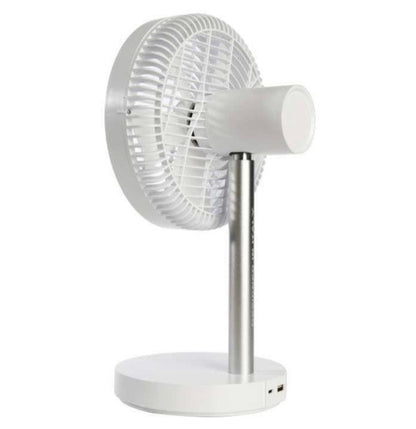 Ventilateur de table Silencieux et Puissant avec Batterie Rechargeable - WI-Fi App Contrôle Vocal