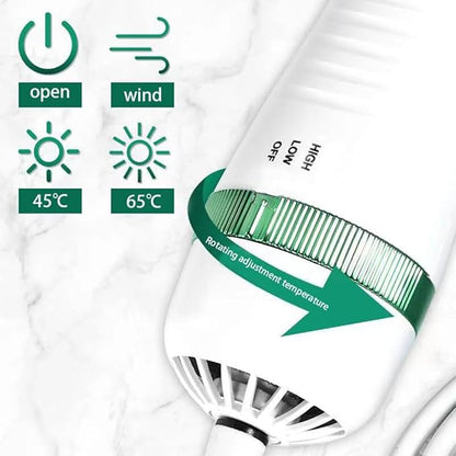 Sèche-Cheveux pour Animaux Compagnie Brosse Toilettage pour Chat et Chien Professionnel Maison Toilettage pour Animaux Compagnie Séchage Portable Sèche-Cheveux pour Chien