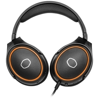 Cooler Master MH650
CASQUE-MICRO CIRCUMAURAL POUR GAMER - SON VIRTUEL 7.1 - MICROPHONE FLEXIBLE ET AMOVIBLE - USB - RÉTRO-ÉCLAIRAGE RGB (PC/PS4)
